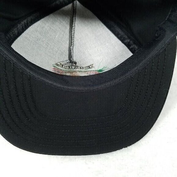 ERTL Hat Black Snapback Embroidered Rope Band Vintage Diecast Collector Club Cap - Picture 7 of 10